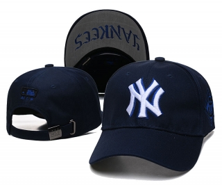 MLB New York Yankees Curved Brim Snapback Hats 92764