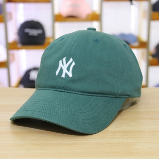MLB New York Yankees Curved Brim Snapback Hats 92818