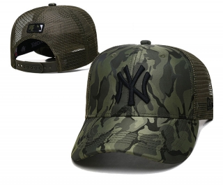 MLB New York Yankees Curved Brim Mesh Snapback Hats 92894