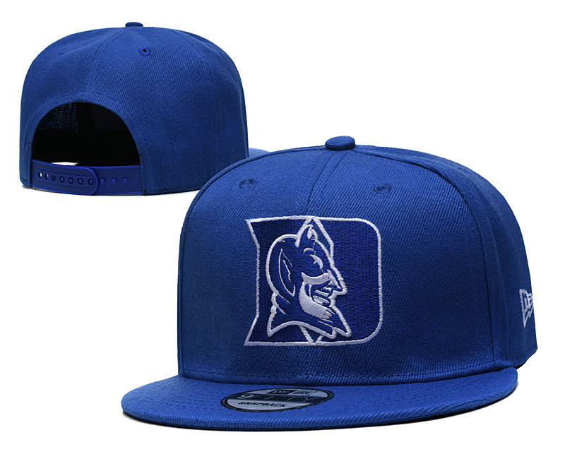 Buy NCAA Duke Blue Devils Snapback Hats 93128 Online HatsKicks.cn