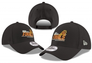 NBA Phoenix Suns 2021 FINALS Curved Brim 9FORTY Snapback Hats 93203