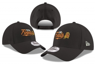 NBA Phoenix Suns 2021 FINALS Curved Brim 9FORTY Snapback Hats 93250