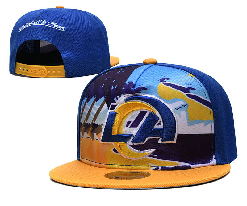 rams hat snapback