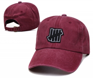 Undefeated Curved Snapback Hats 93674