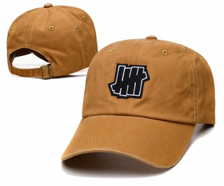 Undefeated Curved Snapback Hats 93675