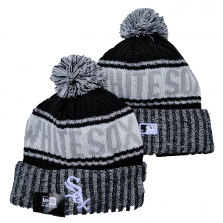 MLB Chicago White Sox Knit Beanie Hats 94394