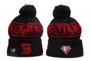 NBA Chicago Bulls Knit Beanie Hats 94525