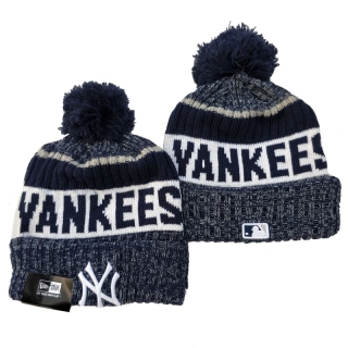 MLB New York Yankees Knit Beanie Hats 95167