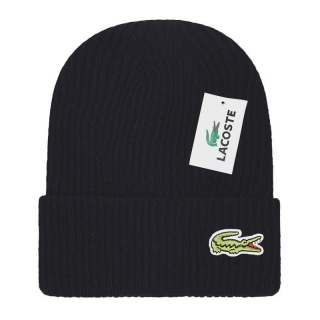 Lacoste Knit Beanie Hats 95697