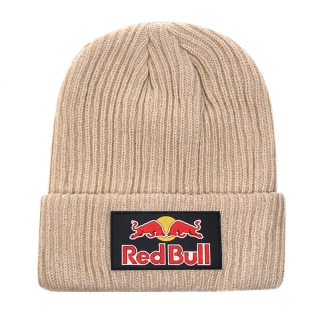 Red Bull Knit Beanie Hats 95701