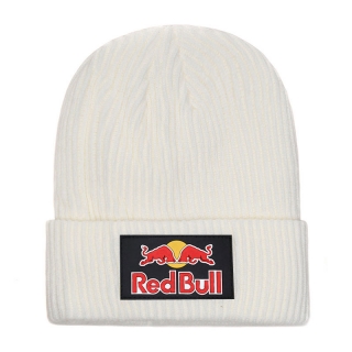 Red Bull Knit Beanie Hats 95704