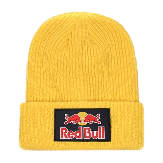Red Bull Knit Beanie Hats 95706