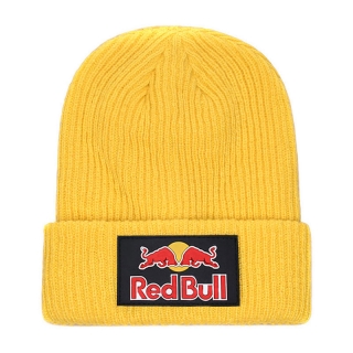 Red Bull Knit Beanie Hats 95706