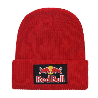 Red Bull Knit Beanie Hats 95707