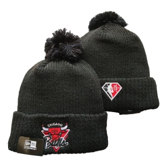 NBA Chicago Bulls Knit Beanie Hats 95818