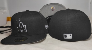 MLB Los Angeles Dodgers 59FIFTY Fitted Hats 95990