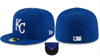 MLB Kansas City Royals 59Fifty Fitted Hats 96126
