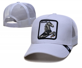 Goorin Bros Curved Mesh Snapback Hats 96968