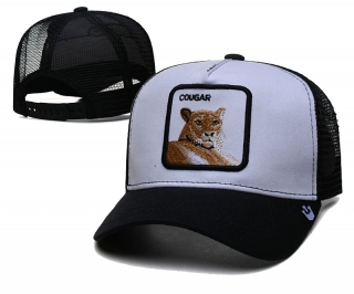 Goorin Bros Curved Mesh Snapback Hats 96969