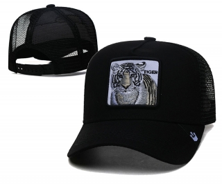 Goorin Bros Curved Mesh Snapback Hats 96970
