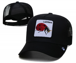 Goorin Bros Curved Mesh Snapback Hats 96971