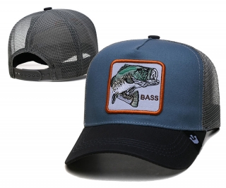 Goorin Bros Curved Mesh Snapback Hats 96972