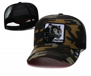 Goorin Bros Curved Mesh Snapback Hats 96973