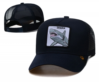 Goorin Bros Curved Mesh Snapback Hats 96975