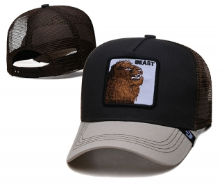 Goorin Bros Curved Mesh Snapback Hats 96976