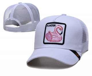 Goorin Bros Curved Mesh Snapback Hats 96979