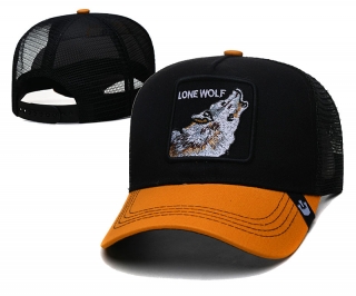 Goorin Bros Curved Mesh Snapback Hats 96978