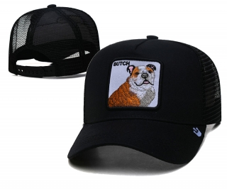 Goorin Bros Curved Mesh Snapback Hats 96981