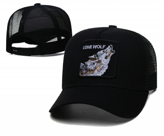 Goorin Bros Curved Mesh Snapback Hats 96987