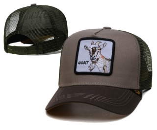 Goorin Bros Curved Mesh Snapback Hats 96992