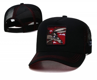 Goorin Bros Curved Mesh Snapback Hats 96995