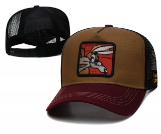 Goorin Bros Curved Mesh Snapback Hats 96994