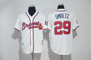 Vintage MLB Atlanta Braves Retro Jerseys 97090
