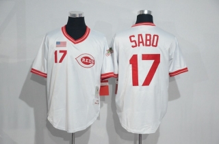 Vintage MLB Cincinnati Reds Retro Jerseys 97119