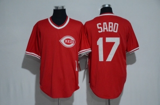 Vintage MLB Cincinnati Reds Retro Jerseys 97122