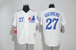 Vintage MLB Montreal Expos Retro Jerseys 97152