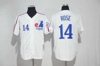 Vintage MLB Montreal Expos Retro Jerseys 97153