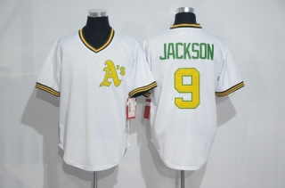 Vintage MLB Oakland Athletics Retro Jerseys 97179