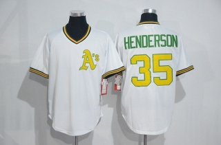 Vintage MLB Oakland Athletics Retro Jerseys 97181