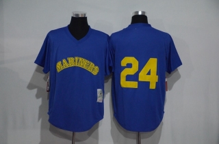Vintage MLB Seattle Mariners Retro Jerseys 97211