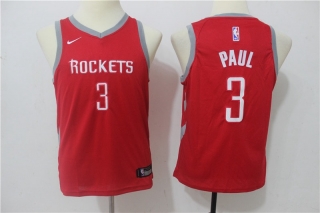 Vintage NBA Houston Rockets Youth Jerseys 97266