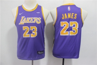 Vintage NBA Los Angeles Lakers Youth Jerseys 97273