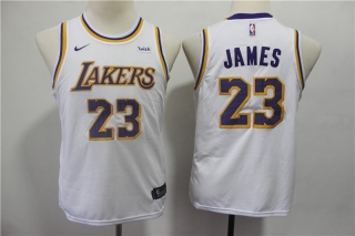 Vintage NBA Los Angeles Lakers Youth Jerseys 97278