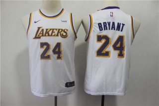 Vintage NBA Los Angeles Lakers Youth Jerseys 97286