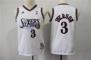Vintage NBA Philadelphia 76ers Youth Jerseys 97307