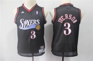 Vintage NBA Philadelphia 76ers Youth Jerseys 97313
